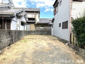 愛西市町方町南堤外　建築条件なし土地