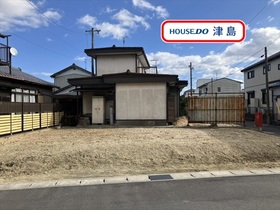 愛西市町方町南堤外　建築条件なし土地