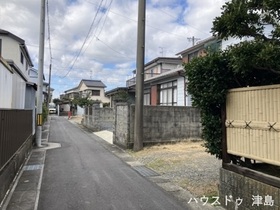 愛西市町方町南堤外　建築条件なし土地