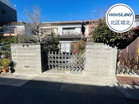 名古屋市北区天道町4丁目　建築条件なし土地