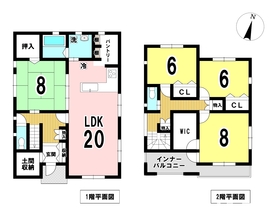 一宮市天王3丁目　新築一戸建て