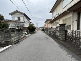 四日市市東垂坂町　建築条件なし土地