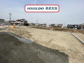 あま市上萱津左渡　全2区画　1号地　建築条件なし土地