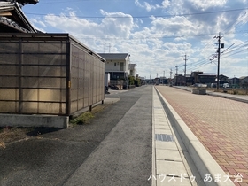 ◎あま市上萱津左渡　全3区画　1号地　建築条件なし土地