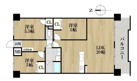 DB間取り図