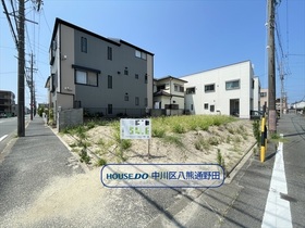 名古屋市中川区法華西町　建築条件なし土地