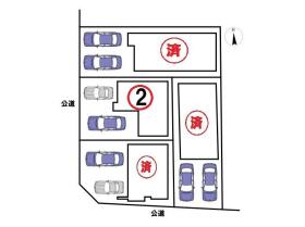 リガーレ名古屋市北区柳原1期　全4棟　2号棟　新築一戸建て
