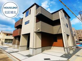 リガーレ名古屋市北区柳原1期　全4棟　4号棟　新築一戸建て