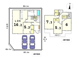 DB間取り図