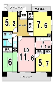 DB間取り図