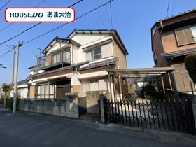 ●あま市篠田鳥羽見　建築条件なし土地