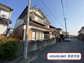 ●あま市篠田鳥羽見　建築条件なし土地