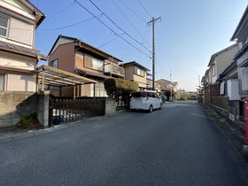 ●あま市篠田鳥羽見　建築条件なし土地