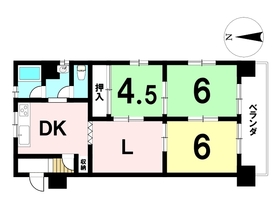 たちばなコーポラスＢ棟