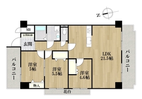 DB間取り図