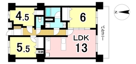 DB間取り図