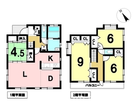 ●蟹江町八幡2丁目　中古一戸建て