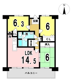 DB間取り図