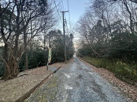 ●三重郡菰野町大字杉谷　建築条件なし土地