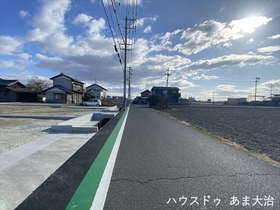 あま市花正郷中　全5区画　A区画　建築条件なし土地