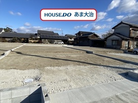 あま市花正郷中　全5区画　B区画　建築条件なし土地