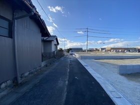 あま市花正郷中　全5区画　C区画　建築条件なし土地