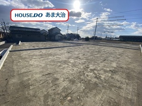 あま市花正郷中　全5区画　D区画　建築条件なし土地