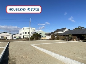 あま市花正郷中　全5区画　D区画　建築条件なし土地
