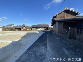 あま市花正郷中　全5区画　D区画　建築条件なし土地