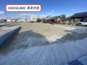 あま市花正郷中　全5区画　E区画　建築条件なし土地