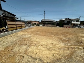 ●員弁郡東員町大字鳥取　全4区画　A号地　建築条件なし土地