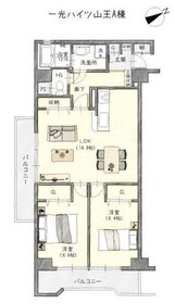 一光ハイツ山王Ａ棟