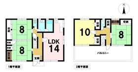 ※●津島市青塚町6丁目　中古一戸建て
