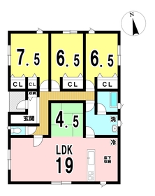一宮市西萩原第1　新築一戸建て