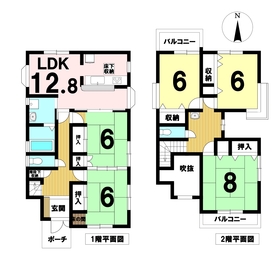 ●弥富市平島町五反割　中古一戸建て