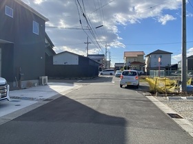 ●あま市七宝町川部出屋敷　建築条件なし土地