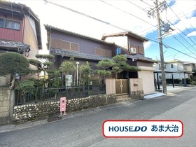 あま市七宝町秋竹壱町田　建築条件なし土地