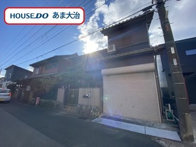 あま市七宝町秋竹壱町田　建築条件なし土地