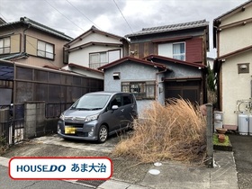 ●あま市七宝町下之森河原　建築条件なし土地