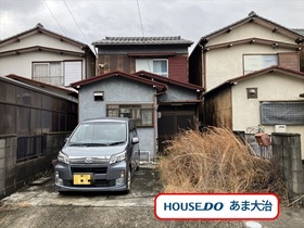 ●あま市七宝町下之森河原　建築条件なし土地