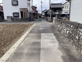 ●一宮市春明字西中屋　建築条件なし土地