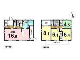 四日市市尾平町　中古一戸建て
