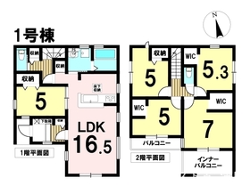 LiveleGarden.S愛西市草平町東前　全4棟　1号棟　新築一戸建て