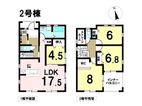 LiveleGarden.S愛西市草平町東前　全4棟　2号棟　新築一戸建て