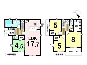 LiveleGarden.S津島市宮川町2丁目　全1棟　新築一戸建て