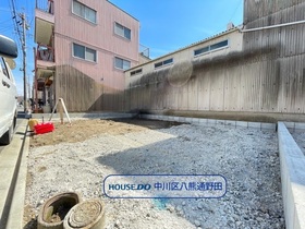 ミラスモ中川区乗越町320II①　全1区画　建築条件なし土地