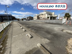 あま市坂牧北浦　建築条件なし土地
