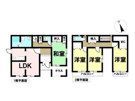 あま市坂牧郷　中古一戸建て