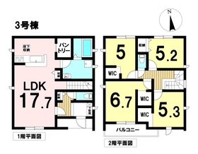 LiveleGarden.S海部郡蟹江町本町9丁目　全3棟　3号棟　新築一戸建て
