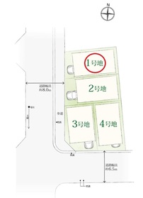 プレサンスアージュ名古屋市中川区高畑4丁目　全4棟　1号地　新築一戸建て